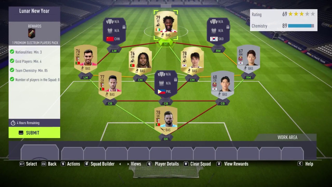 FIFA 18 | LUNAR NEW YEAR SBC - CHEAPEST SOLUTION! (NO ...