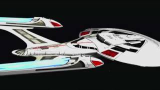 Enterprise E Fly By