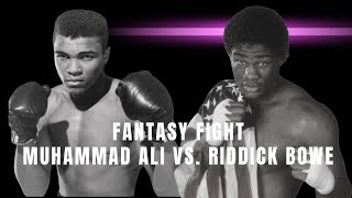 Muhammad Ali vs. Riddick Bowe | Fantasy Fights