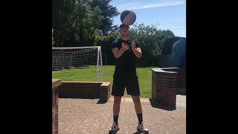 PE at home: Throw, clap, catch