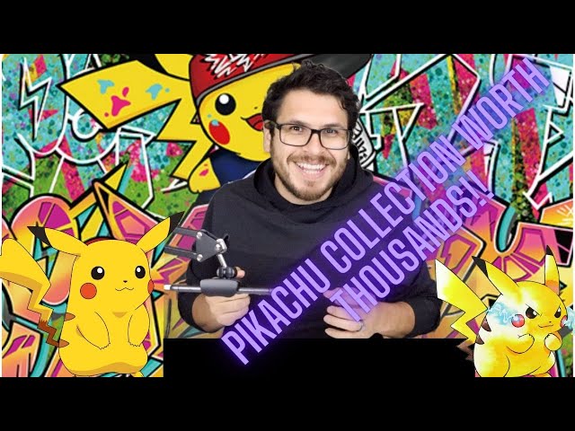 Whats The Value Of Your Pikachu Cards!! ( My Entire Pikachu