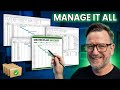 How To Manage Tons Of Projects At Once!