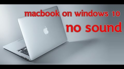 Macbook pro ลง windows 7 ไม ม เส ยง