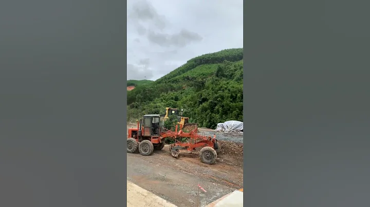 Machines also have a lifespan.#shortvideo #work #construction #happy