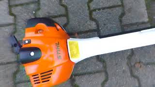 Die Stihl Motorsense FS 460 C-EM kurz erklärt und fachgerechter Start