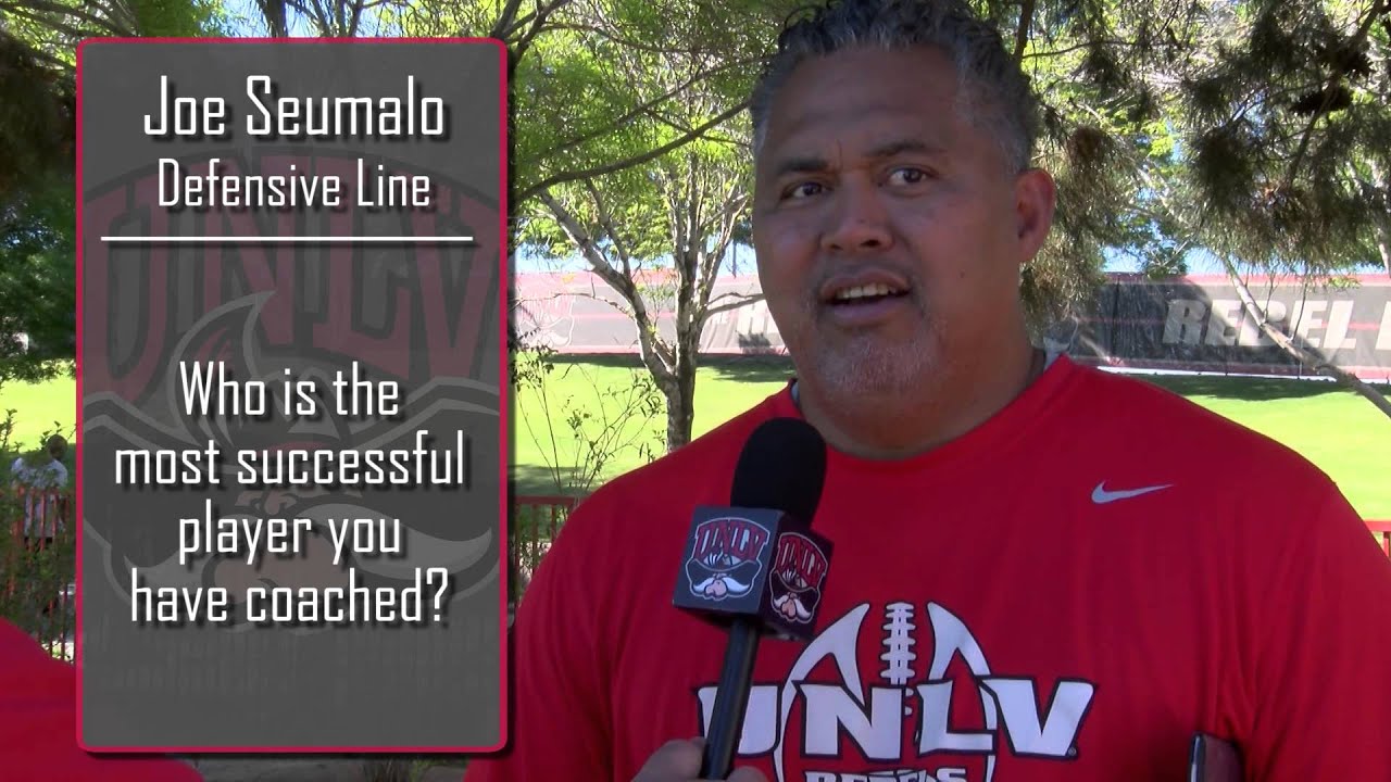 UNLV Football Staff Spring Spotlight: Joe Seumalo