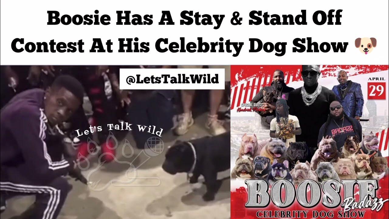 Rapper Boosie Badazz Has A Stay & Stand Off Contest At His Celebrity