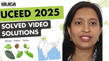 UCEED 2025 Solved Paper | UCEED 2025 Video Solutions  | UCEED 2026 Preparation | Crack UCEED Exam