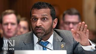 Watch: Kash Patel Clashes With Senator Over Questions About His Conduct | WSJ News