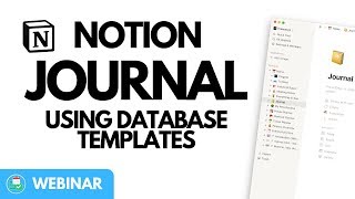 Create a Basic Journal with Database Templates screenshot 3