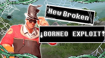 TF2 EXPLOIT - BORNEO LEAVE THE MAP 2024