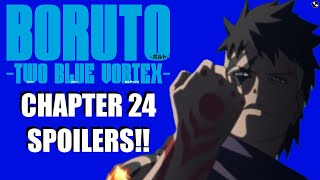 THEY HAVE TO RUN!!! | Boruto Two Blue Vortex Chapter 24 Spoilers