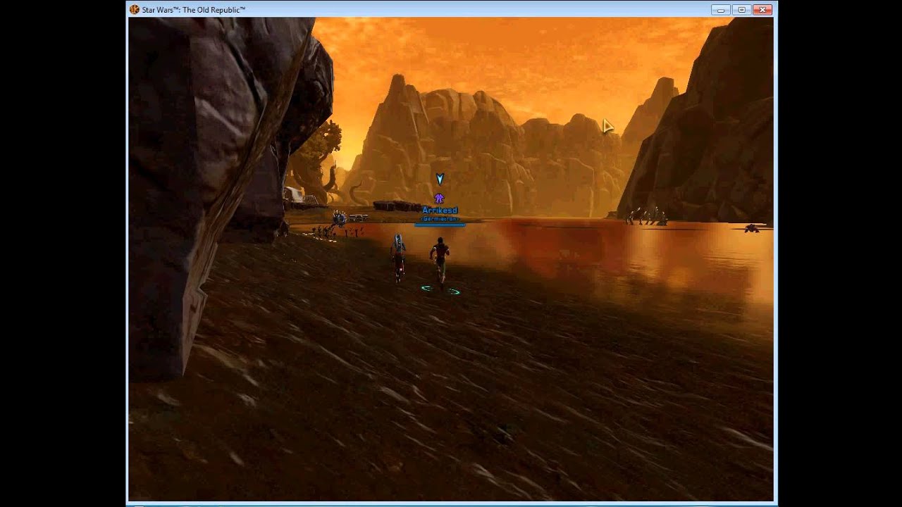 SWTOR Gold Farmer-- The Ebon Hawk