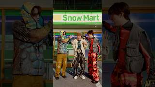 Backdraft Love snowman bang  