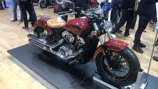 Indian Scout 100th Anniversary 2020 Swiss Moto