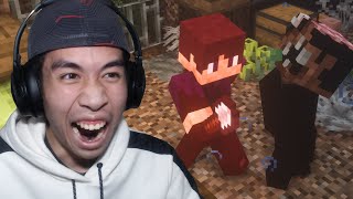 Minecraft's Left To Decay Horror Map Is Funny... screenshot 5