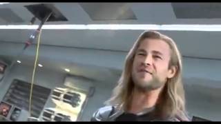 The Avengers TV Spot #10 - THOR Throw Down the Hammer