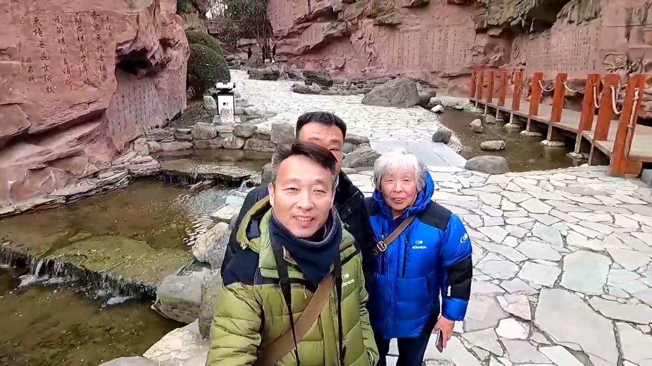 2023년 12월 중순 중국 시안 여행 동영상