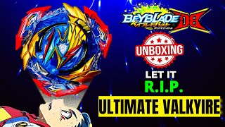 Ultimate Valkyrie! Unboxing Review and Test Battles! Beyblade burst Dynamite Battle!