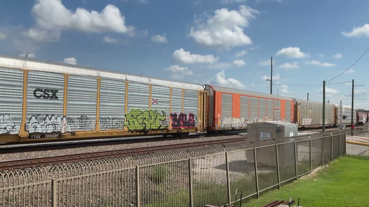 BNSF H1 1111 leads GATTPL-13A