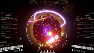Orbital Overdrive - A very fun roguelite twin-stick arena shooter
