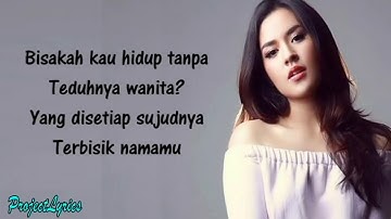 Raisa   Teduhnya Wanita Lyrics