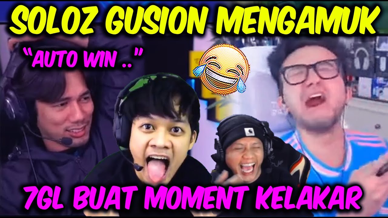 SOLOZ GUSION MENGAMUK CARRY DARKSYSTEM 🤣😂 ??