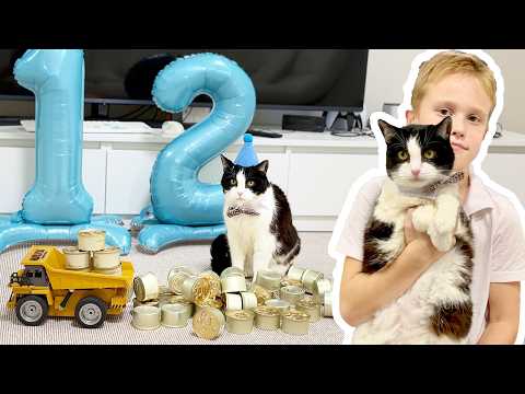I Am 12 in Cat Years, Or 64 in Human Years