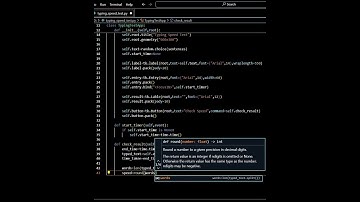 "Typing Speed Test App in Python using Tkinter ⌨️ (Fun Mini Project)"|VSCode #coding #shorts #python