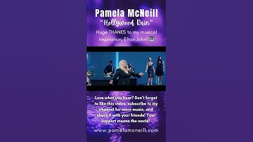 "Hollywood Rain" | Pamela McNeill Music | Watch the full video on YouTube!