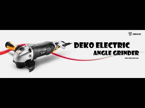Обзор ШлифМашинки (Болгарка) DEKO ANgle Grinder DRAG 25LD 2 125 mm