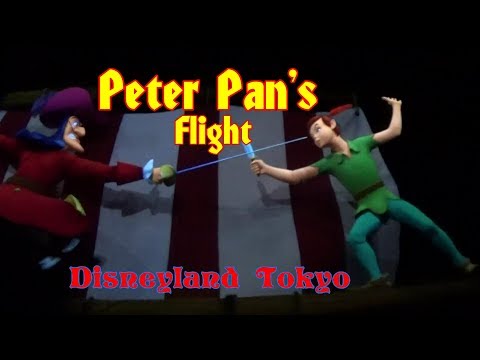 Peter Pans Flight. Tokyo Disneyland. @TheLaffen79