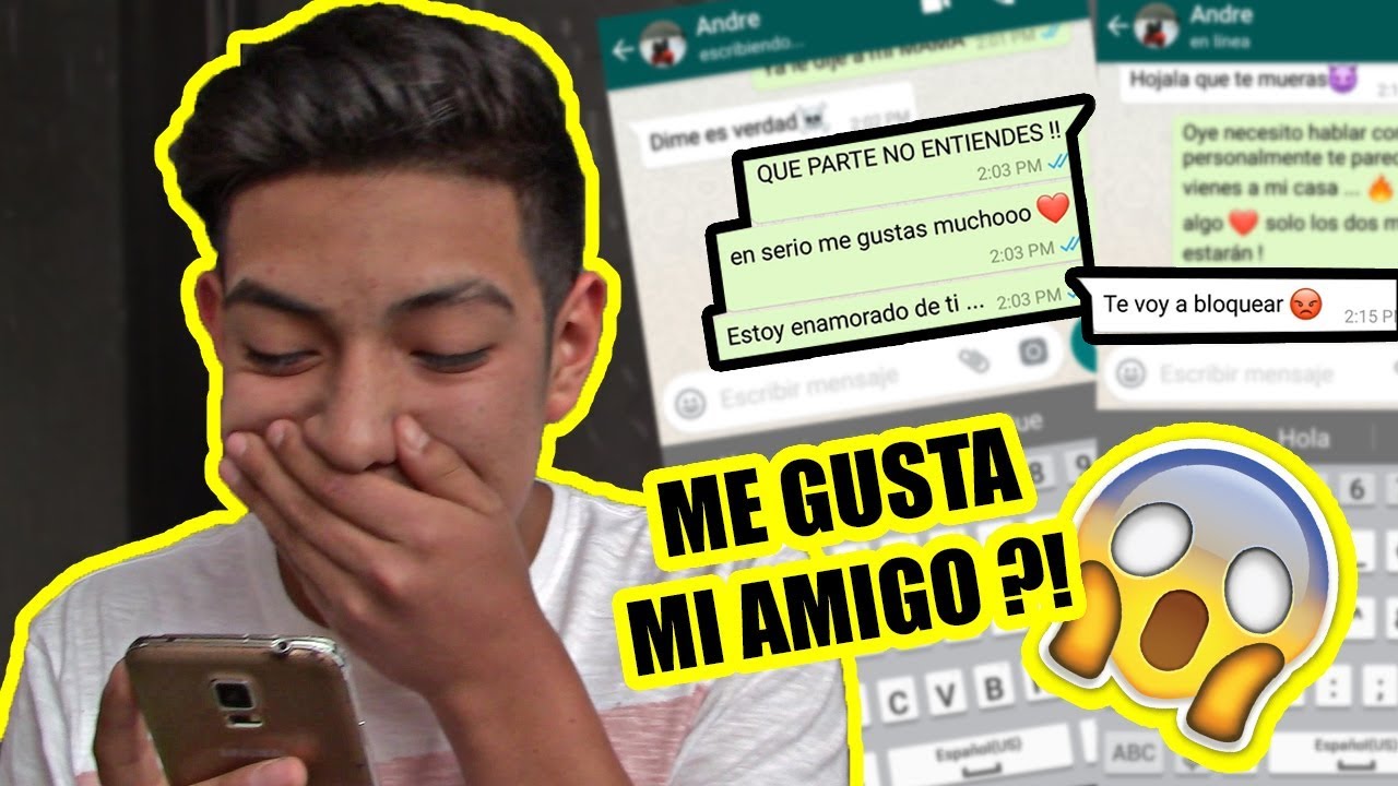 Soy Gay Y Me Gusta Mi Mejor Amigo
