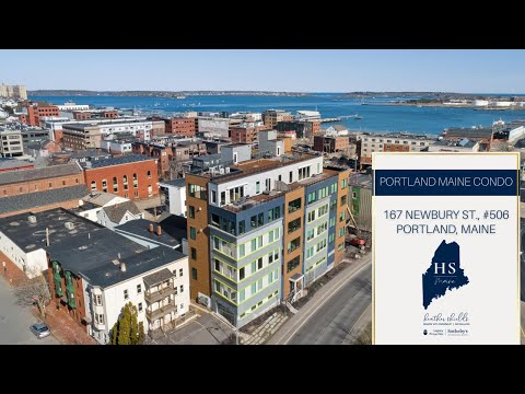 167 Newbury St, Portland, ME home video tour