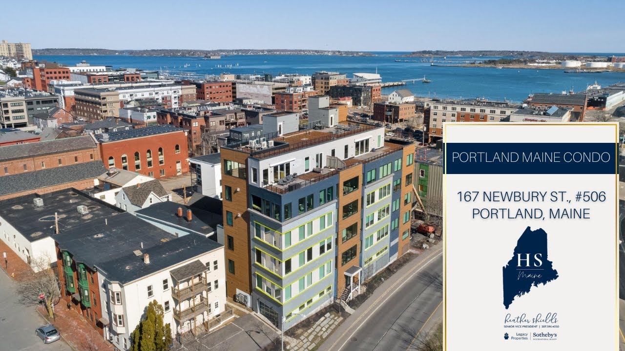 Portland Maine Condo for Sale 167 Newbury St Portland, Maine YouTube