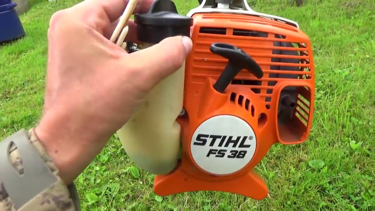 ⁣Дачникам на заметку. Stihl FS 38