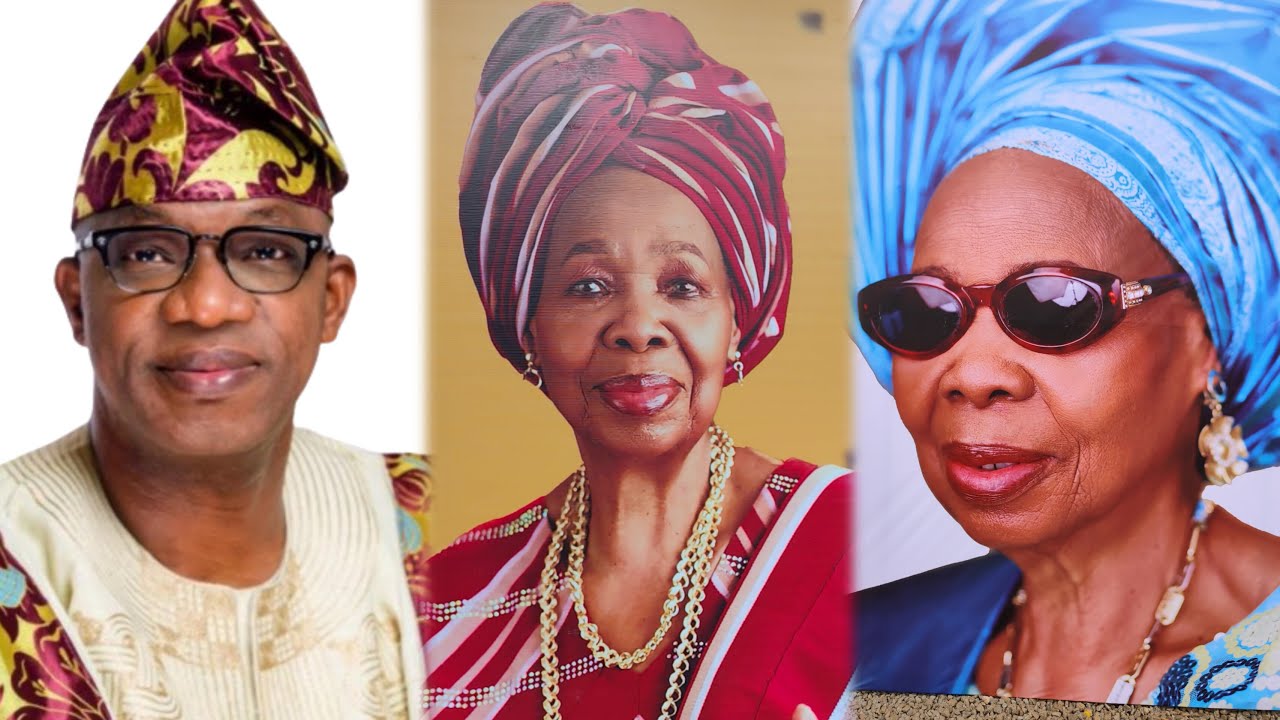 HAPPENING LIVE: GOV DAPO ABIODUN MUM MRS VICTORIA ABIODUN 90TH BIRTHDAY
