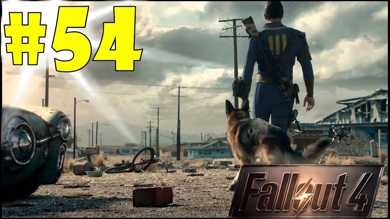 FALLOUT 4   #54 CURANDO A CAIT   PT BR
