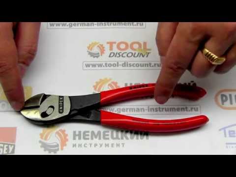 Бокорезы KNIPEX Twin Force 7371180,7372180