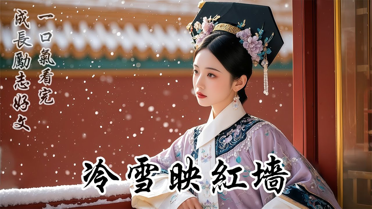 【冷雪映紅牆】裴行止為了貴妃處死麗嬪後。我病了三個月。病好後，我像換了個人。不再想盡手段爭寵，不再為他今日去哪個妃嬪宮裏吃醋，變得謹慎小心，循規蹈矩。裴行止再召我侍寢時。長春宮來報，貴妃夢魘，要他去陪