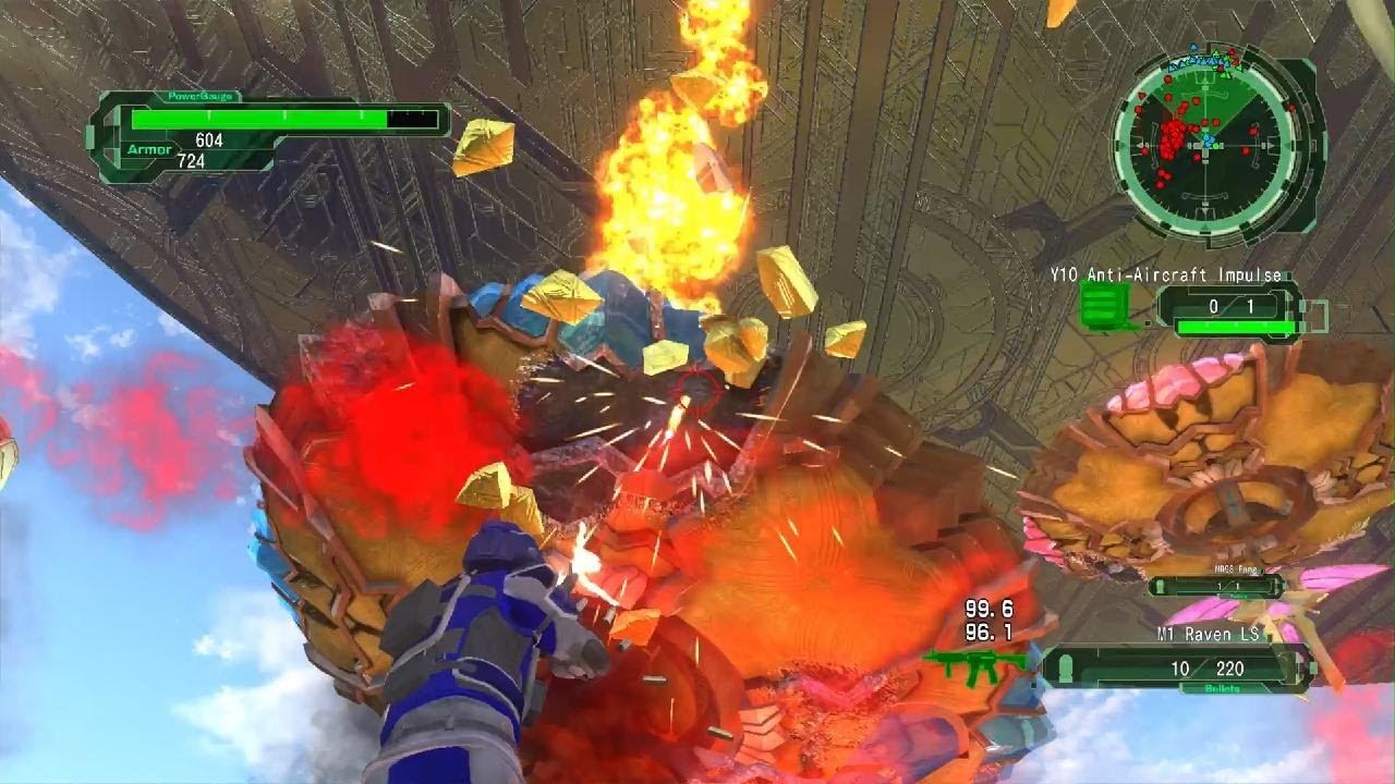 [Free to Use] Earth Defense Force 6 Mission 104: Defend the Sub-Carrier