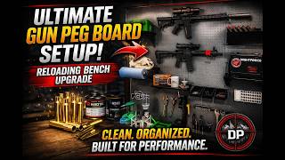 ULTIMATE Gun-wall Setup 🔥 Reloading Bench Upgrade (Game Changer!)
