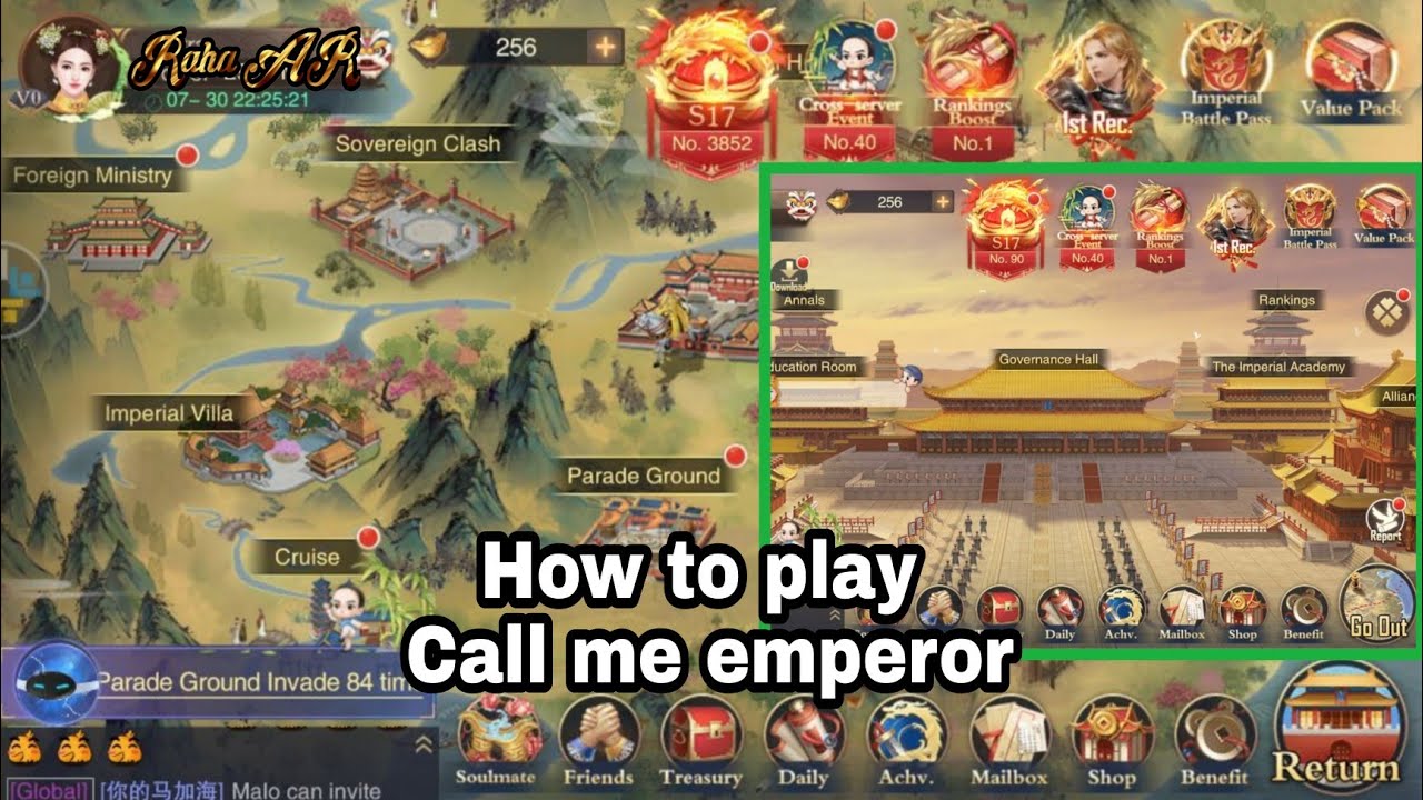 Cara Main Game Call Me Emperor Tahun 2022 untuk Pemula. How To Play