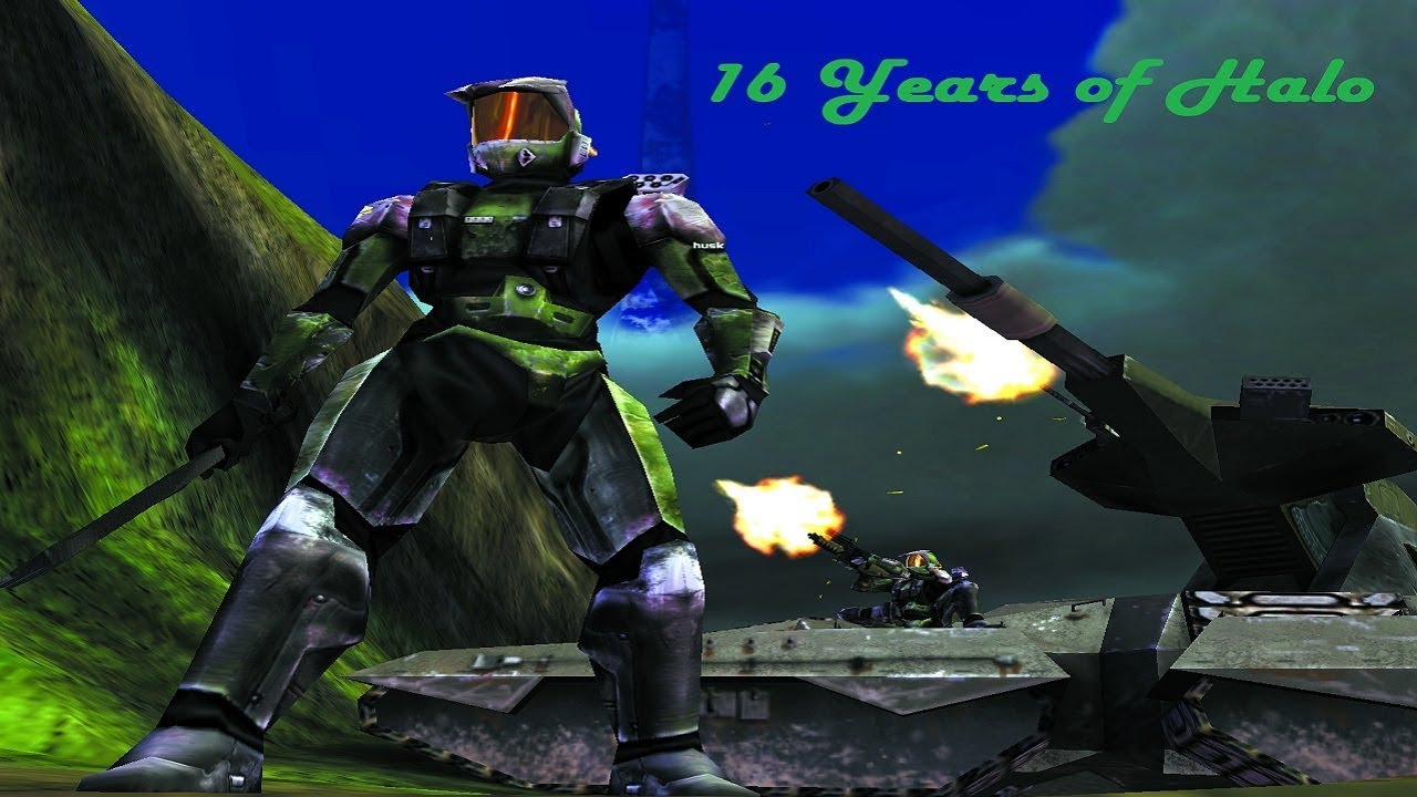 Celebrating 16 Years of Halo Happy 16th Anniversary