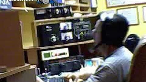 4O3A WPX SSB 2008 - Tired operator at Sunday morning 04:00