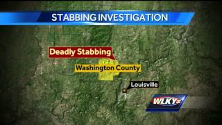 Suspect in custody after man fatally stabbed in Washington County