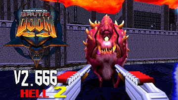 T64 Weapons - Brutal Doom 64 v2.666 : The Infernal Levels - Part 2 | Doom Mod | 4K