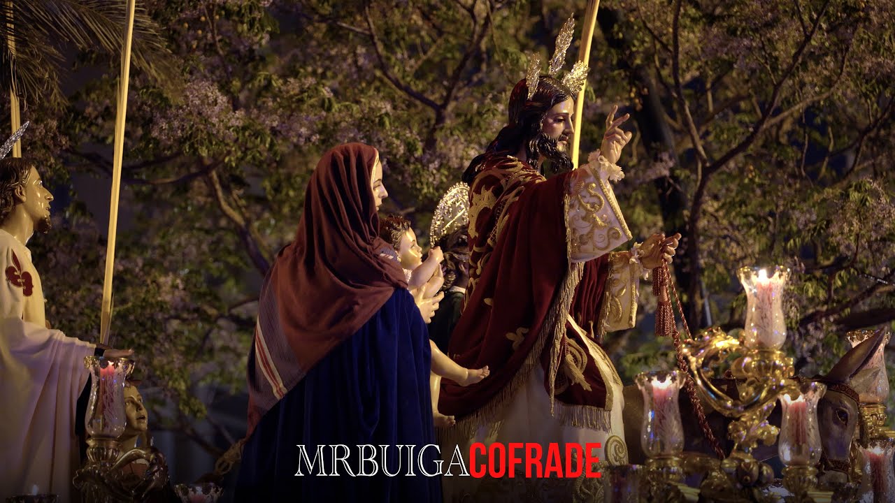 [4k] BORRIQUITA RECOGIDA | Semana Santa 2025 Cádiz | AM 