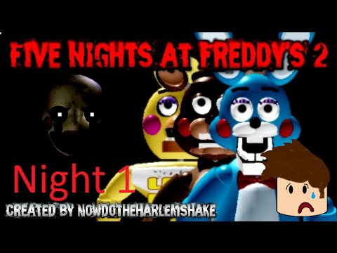Five Nights at Freddy's 2 Roblox (Night 1) - YouTube