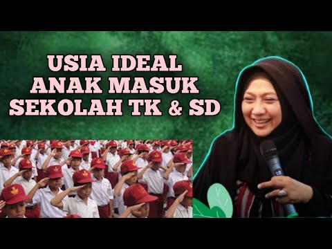 Usia Ideal Anak Masuk SD & Cara Mendampingi Anak Belajar di rumah | dr Aisah Dahlan - Aisyah Dahlan